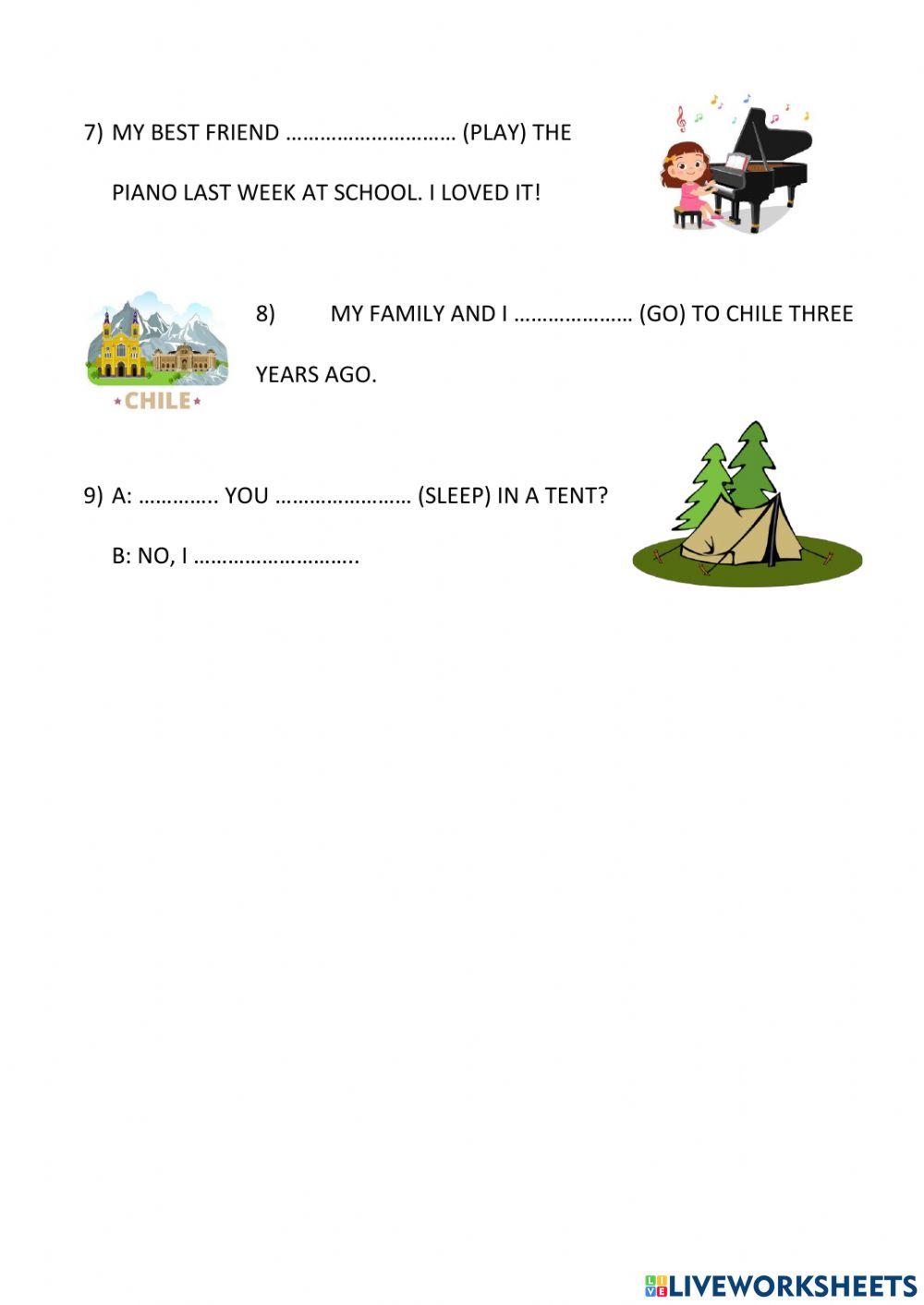 Present Perfect vs Simple Past
