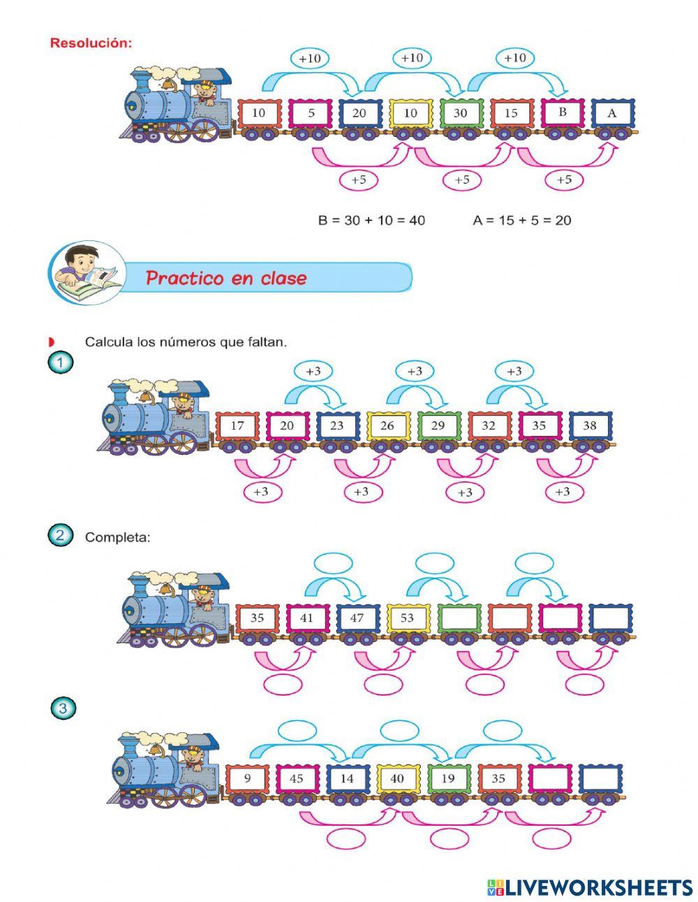 Sucesiones Numéricas