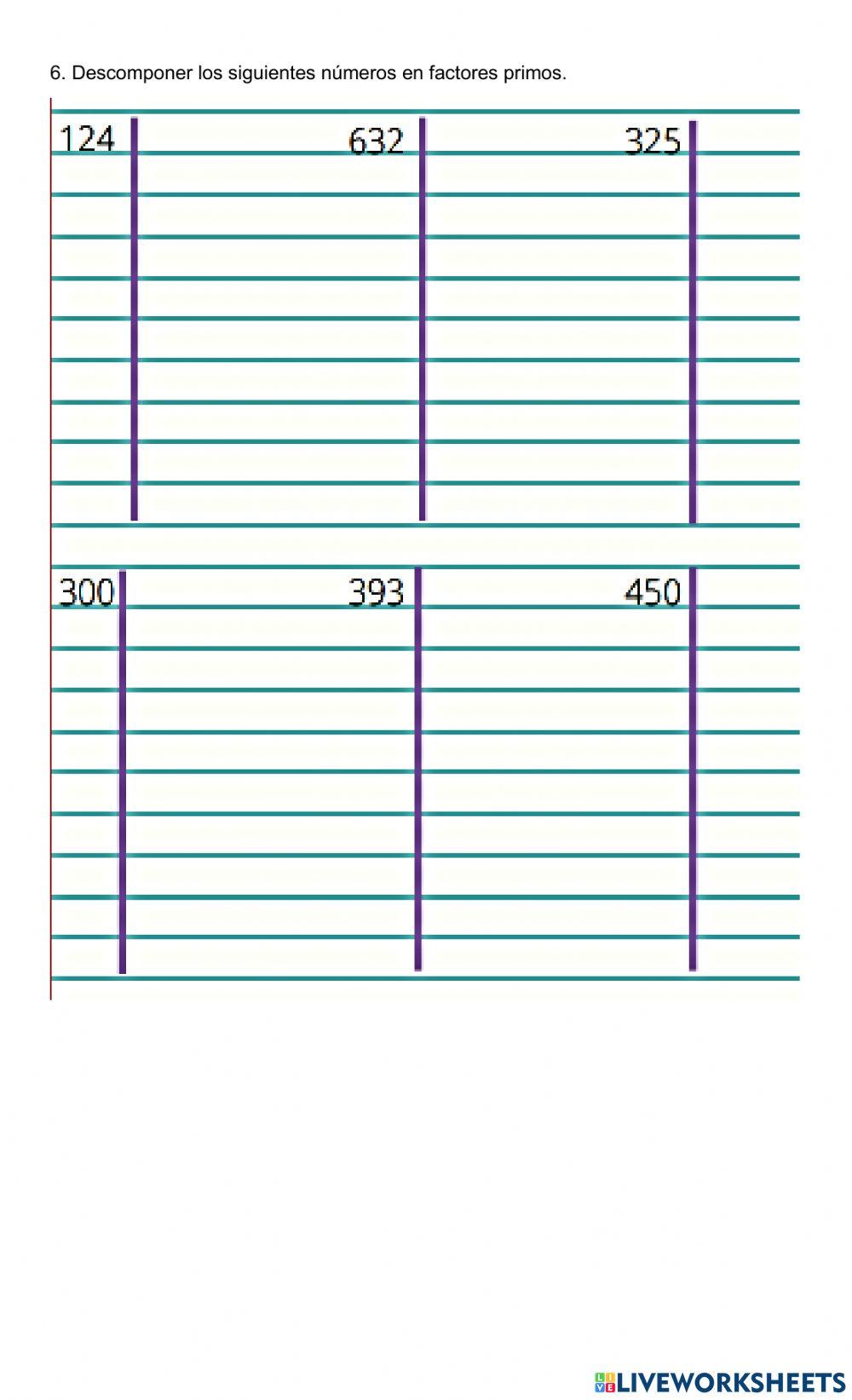 Valoración IIP 5to Matematicas