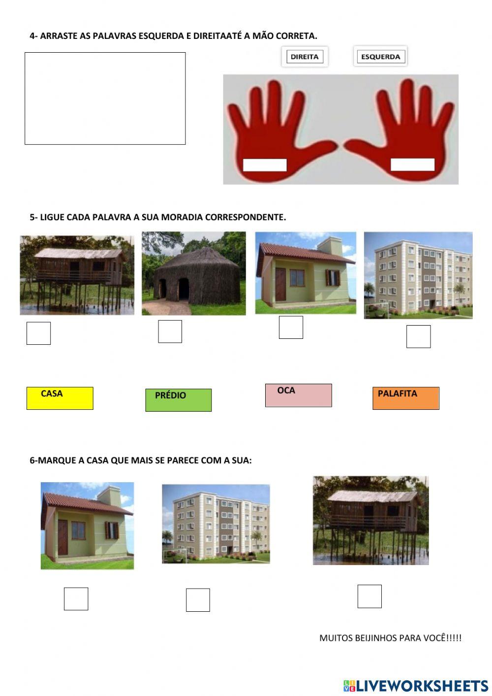 Avaliação de geografia