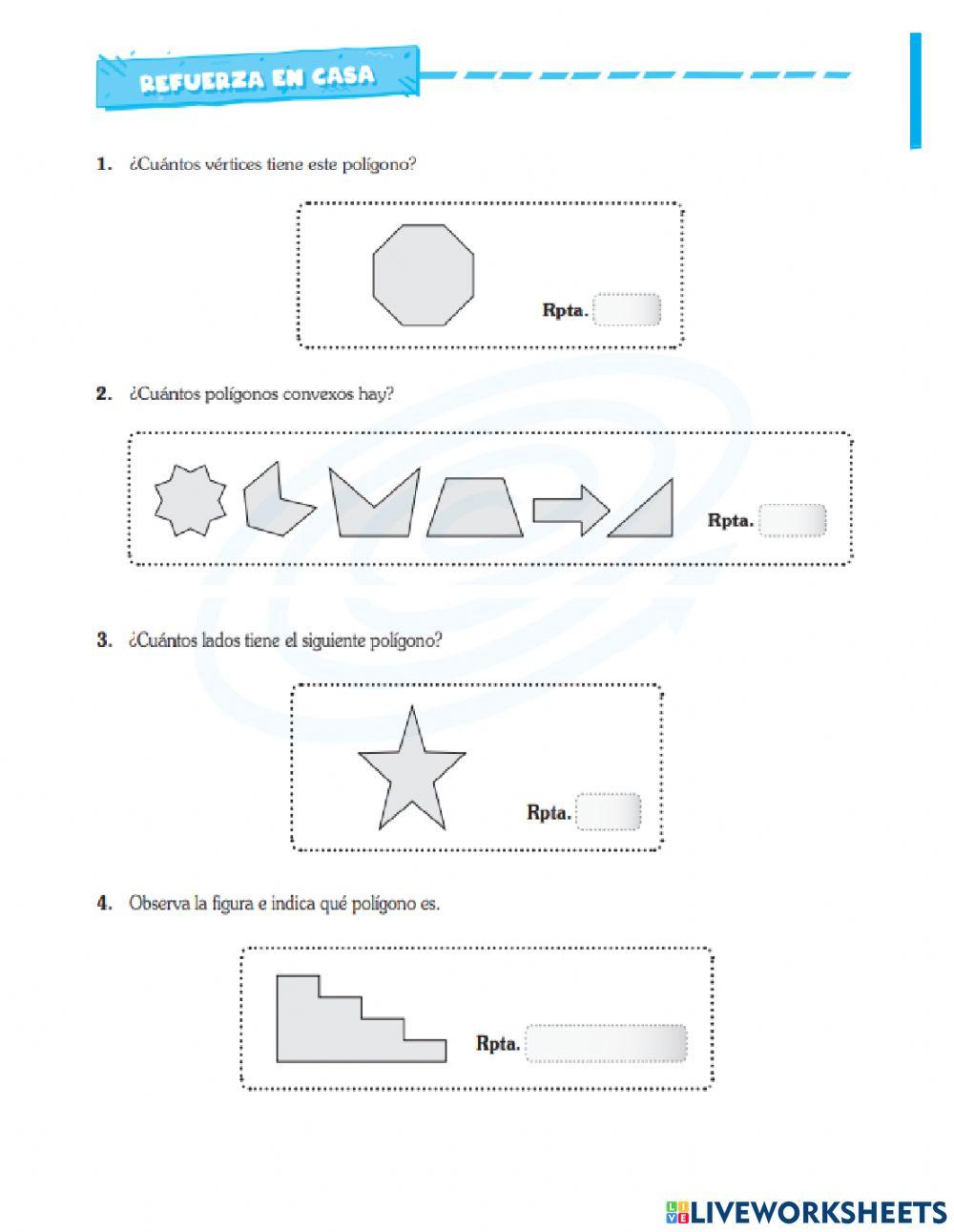 Evaluación geometría