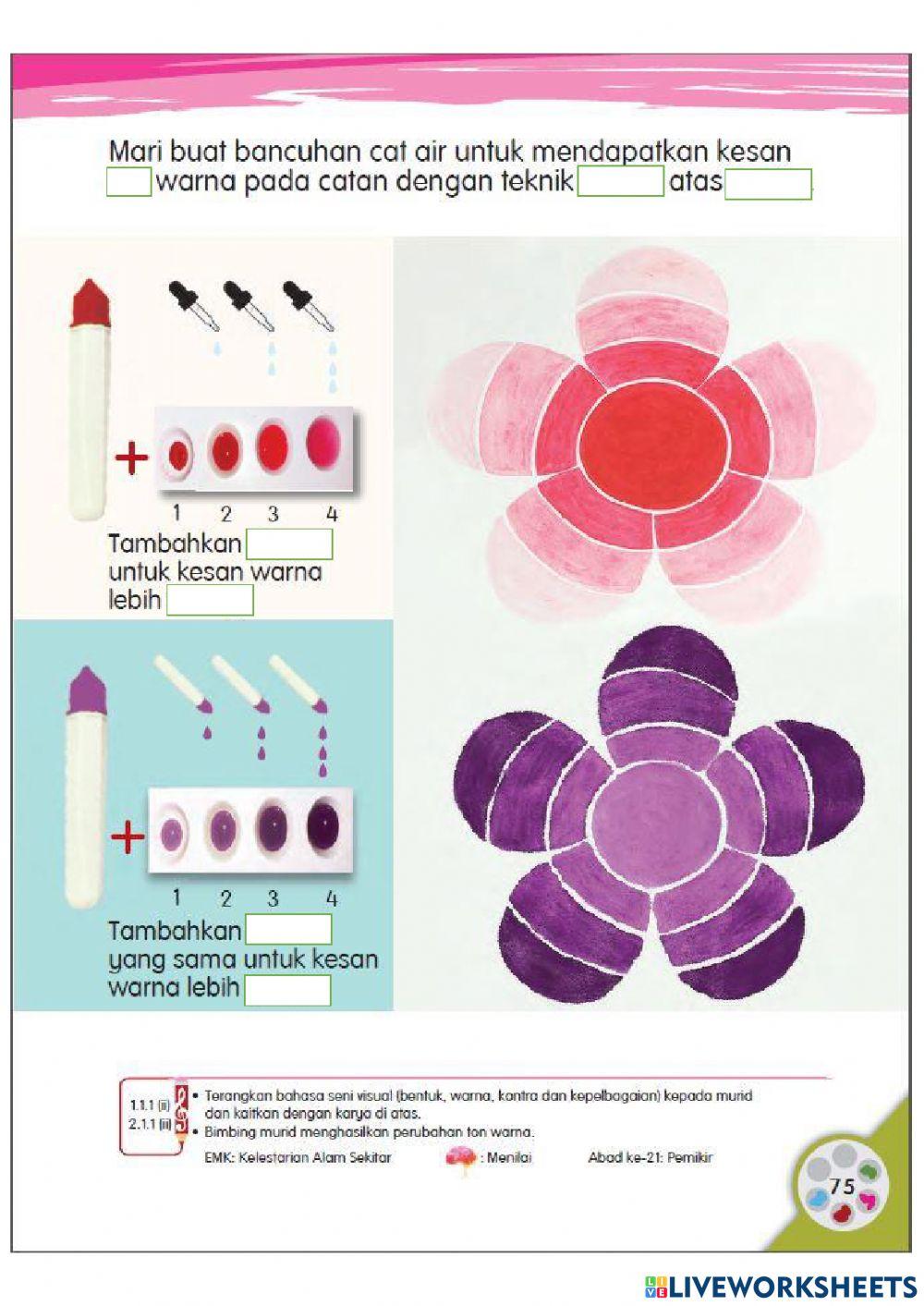PSV Tahun 2: Jalan-Jalan Ke Taman Rama-Rama
