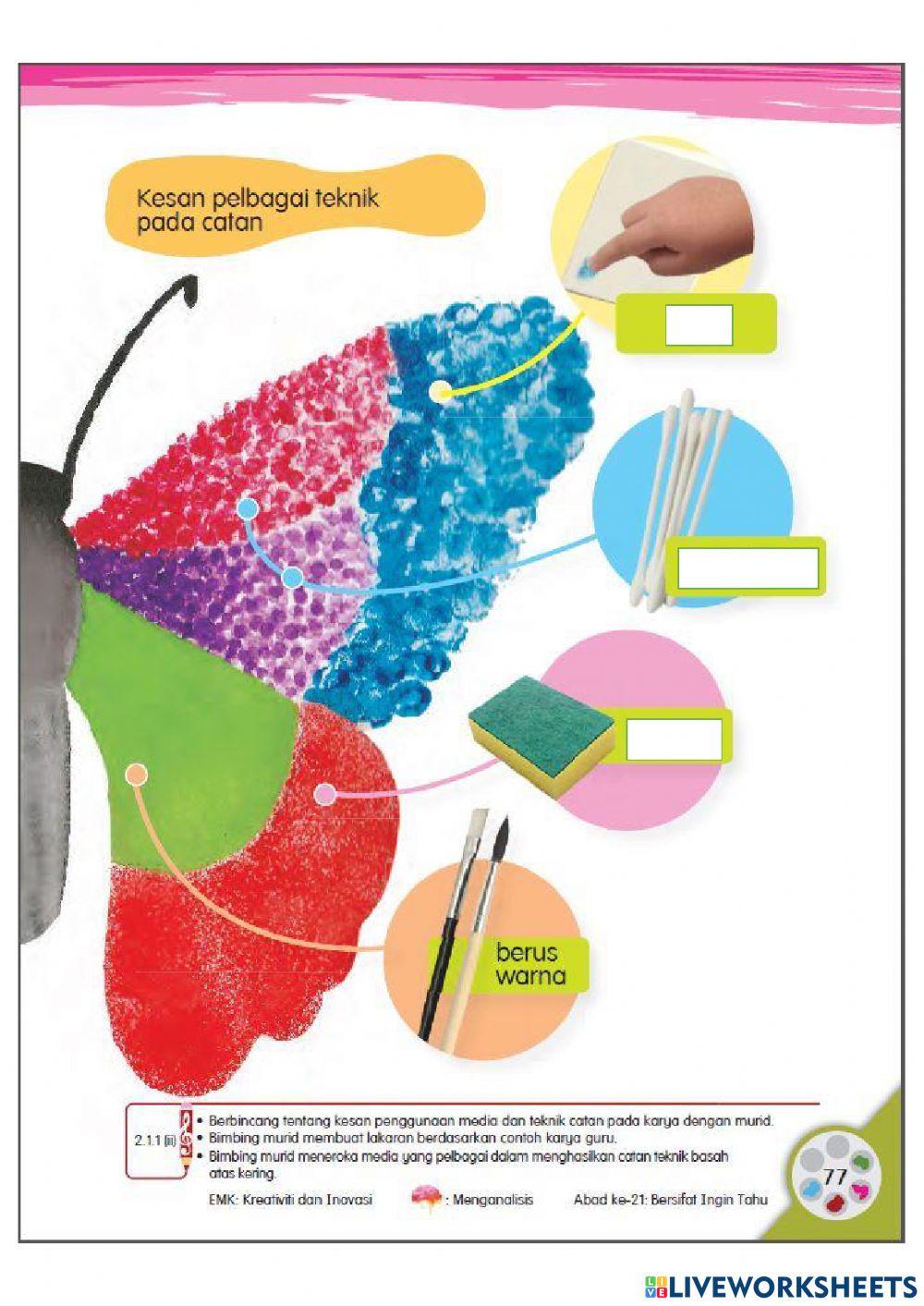 PSV Tahun 2: Jalan-Jalan Ke Taman Rama-Rama