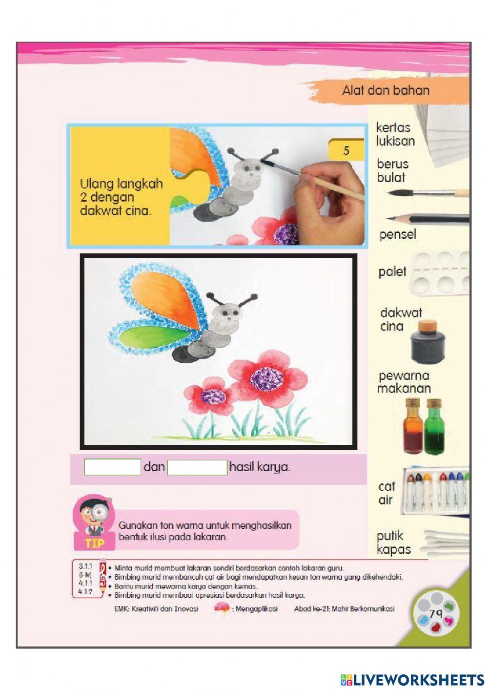 PSV Tahun 2: Jalan-Jalan Ke Taman Rama-Rama