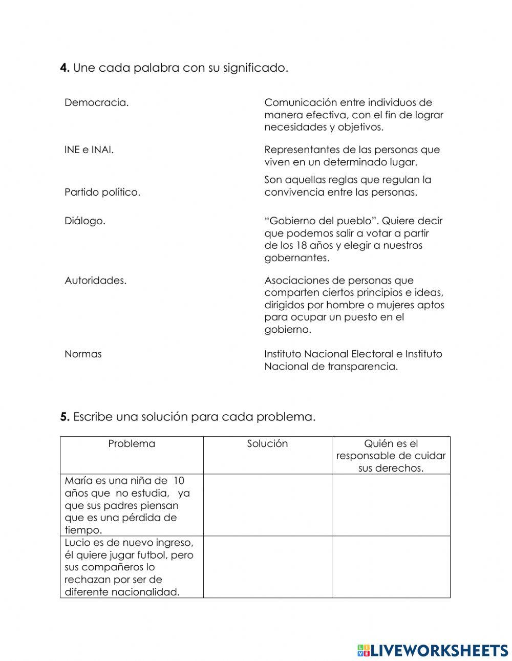 Evaluación de Exploración. Tercer parcial