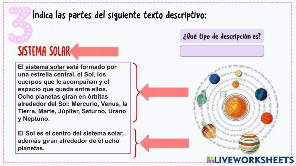 Texto descriptivo