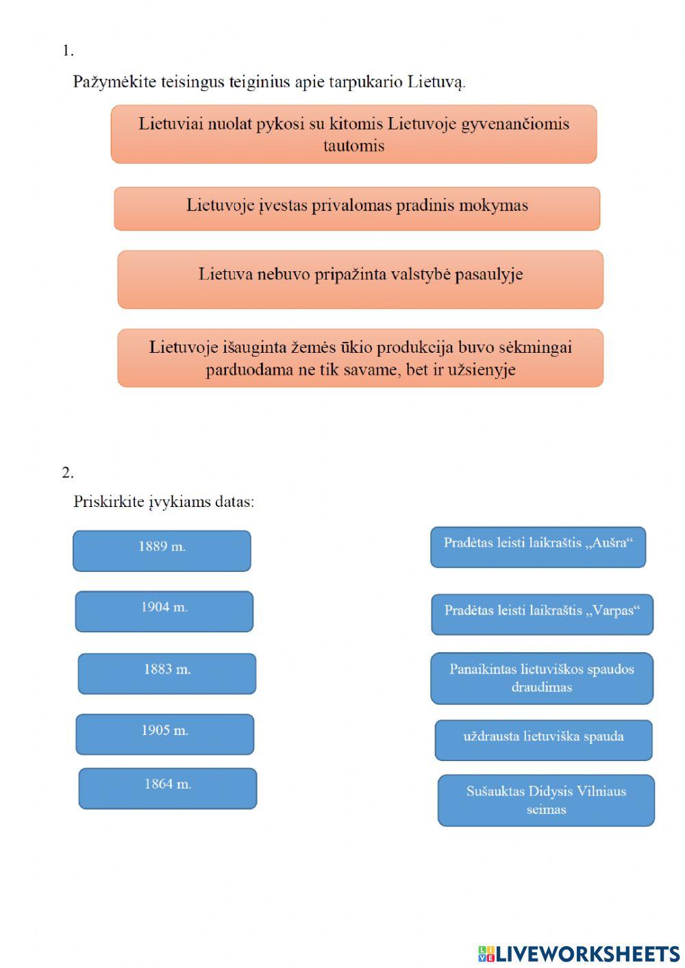 Penkta vietoj sąsiuvinio