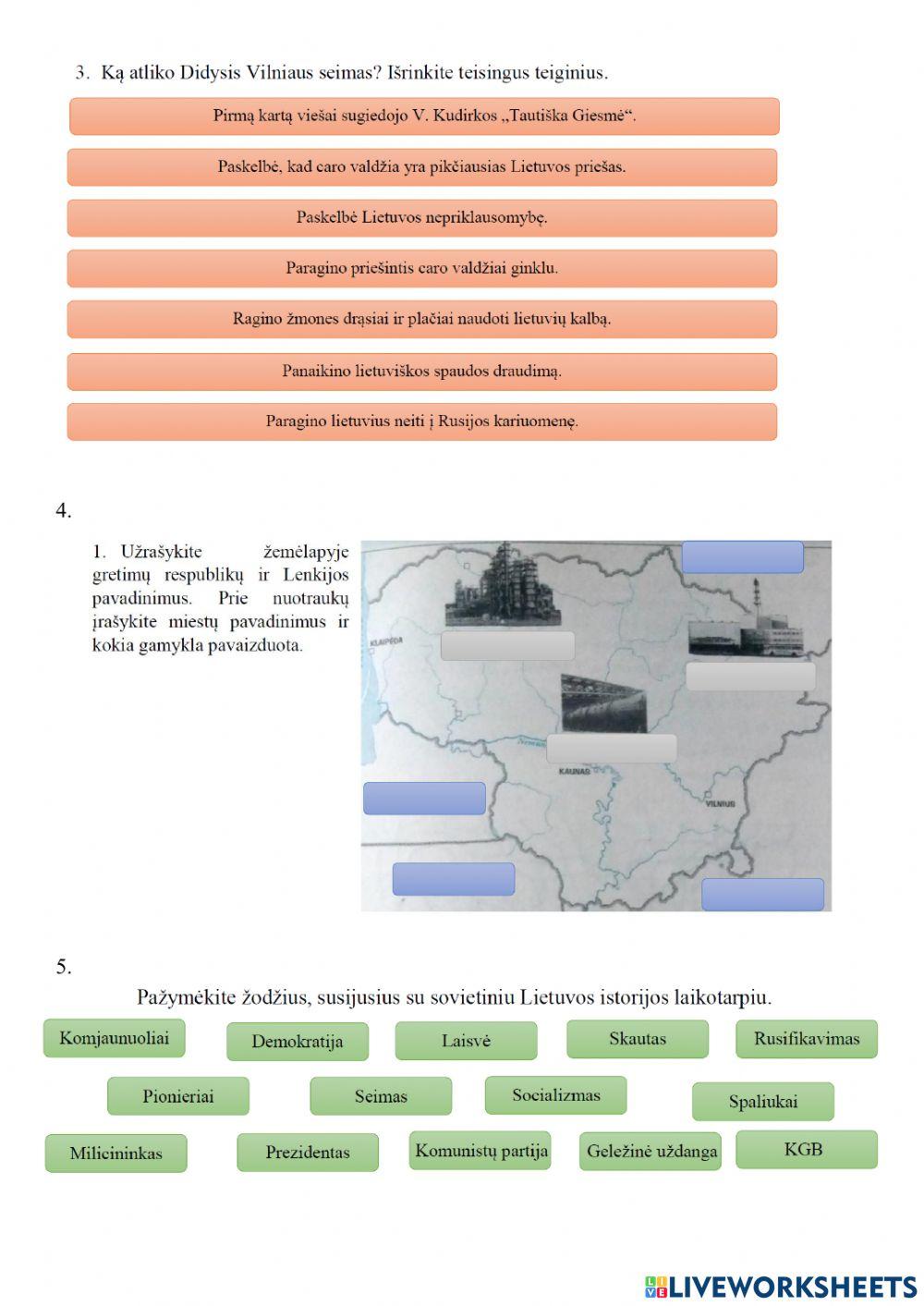 Penkta vietoj sąsiuvinio