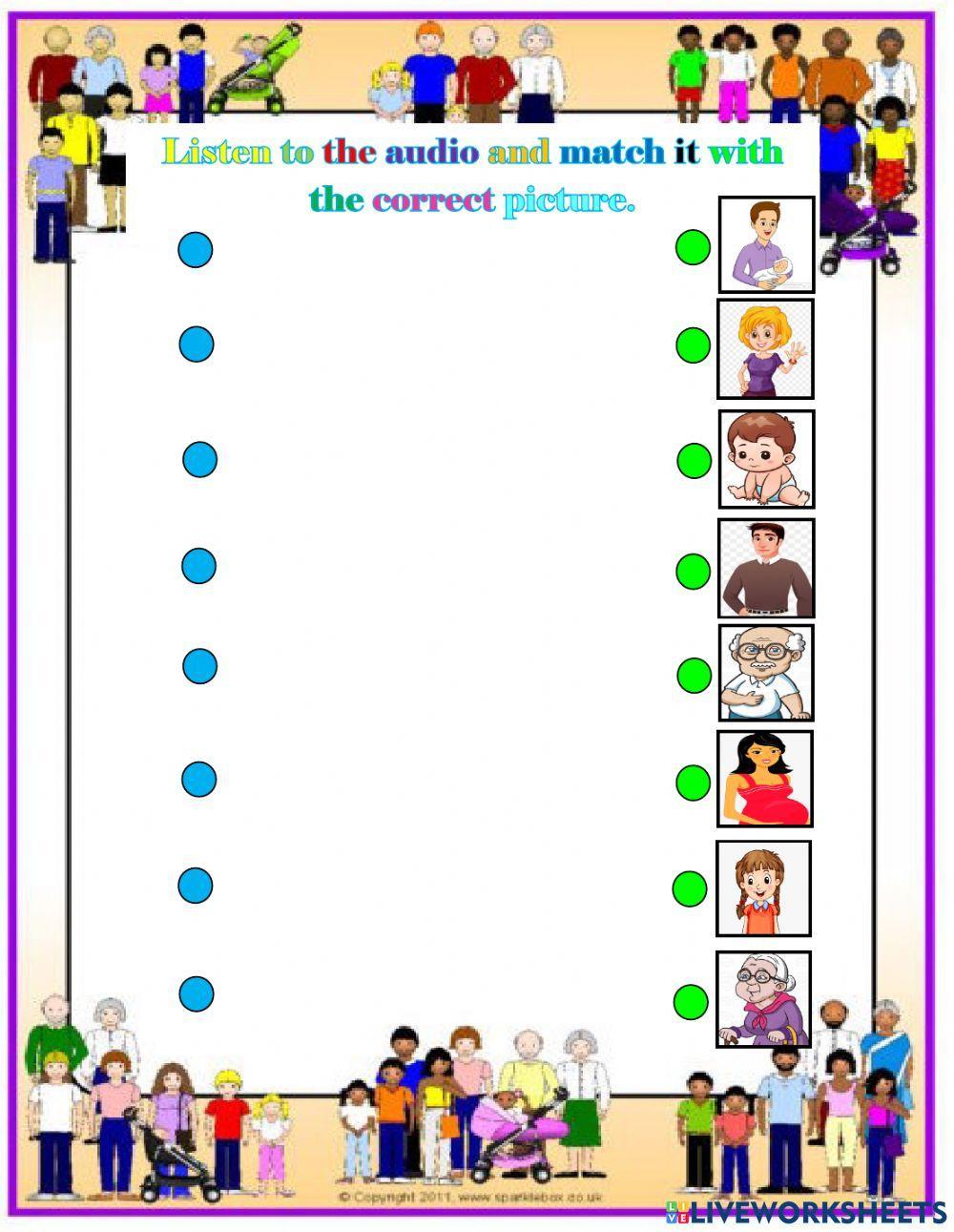 Family members match