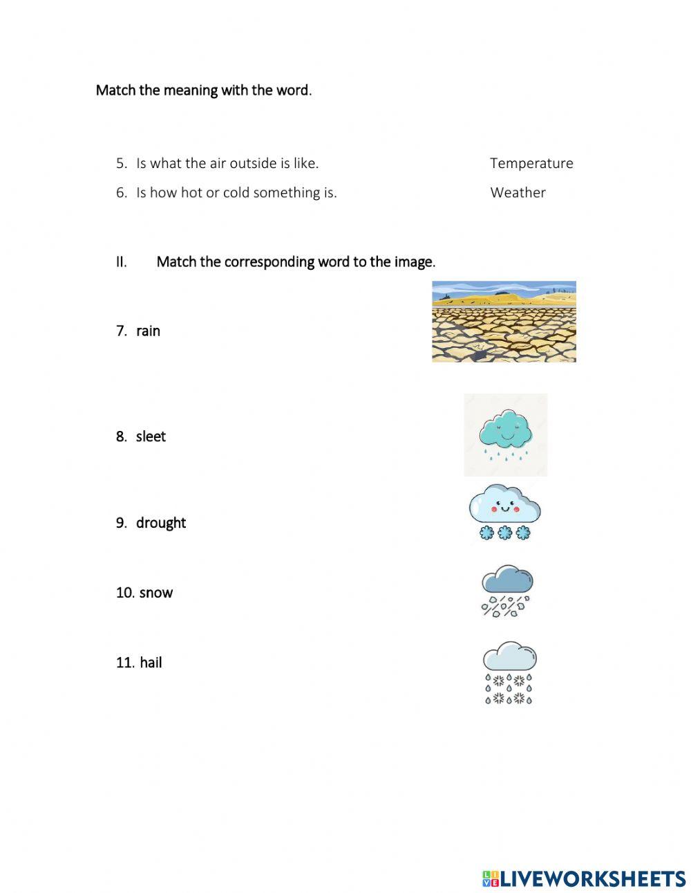 Science Third Quarterly Exam