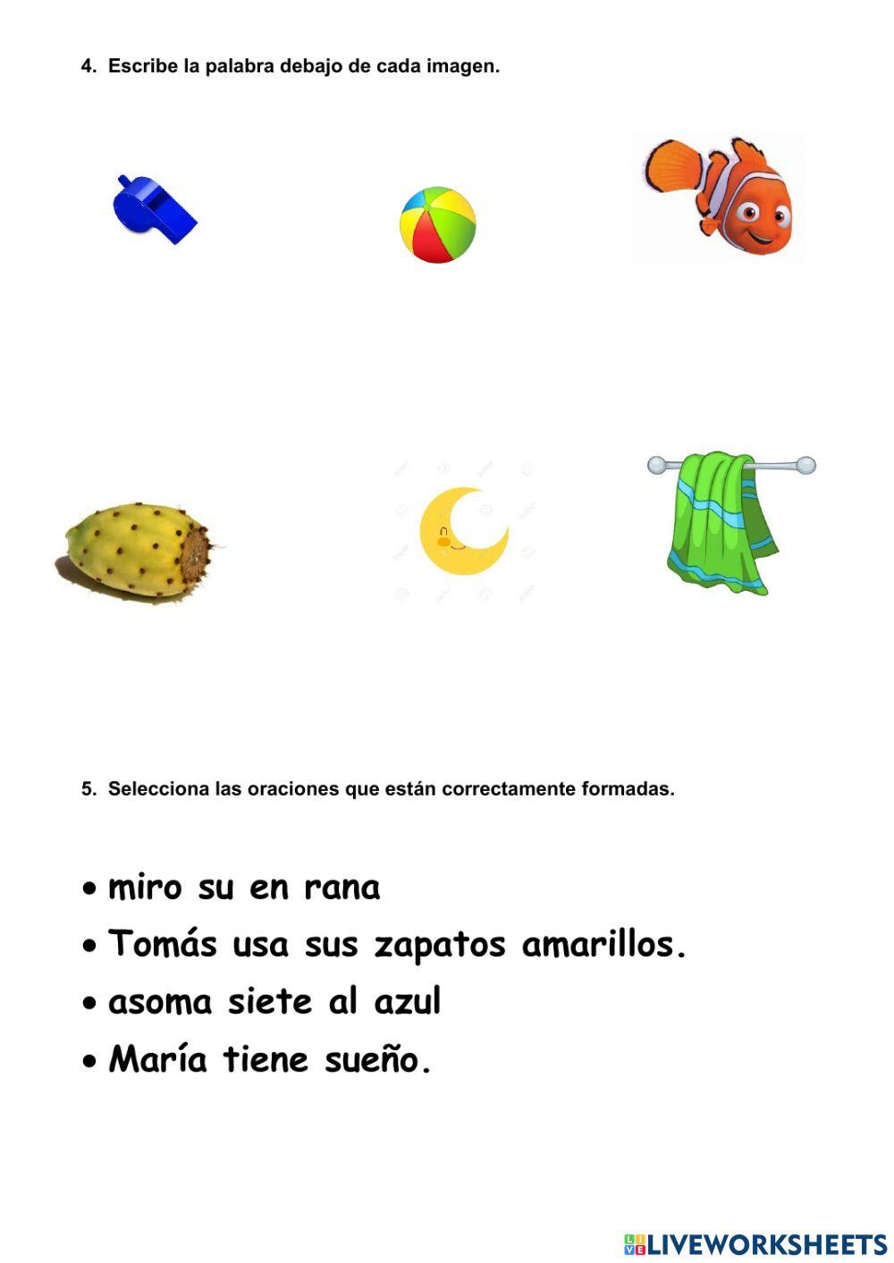 Evaluación Unidad 4 Lengua