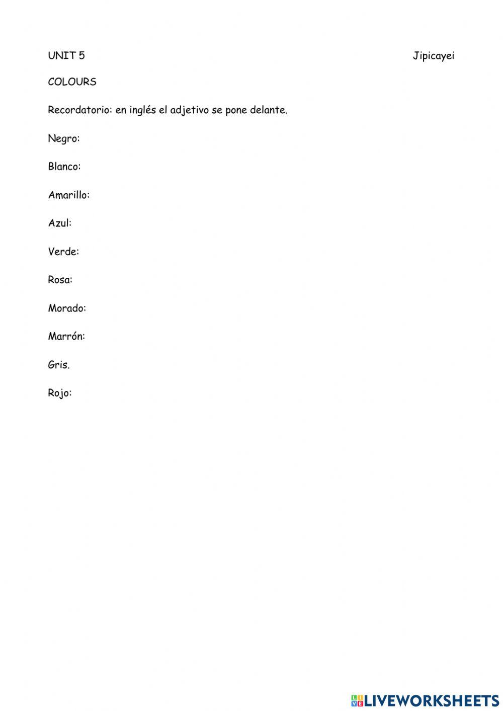 Unit 5 Martín Noguera