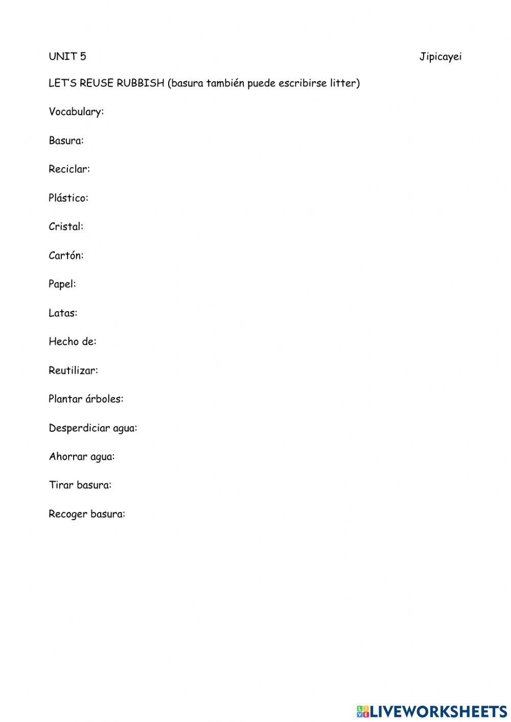 Unit 5 Martín Noguera