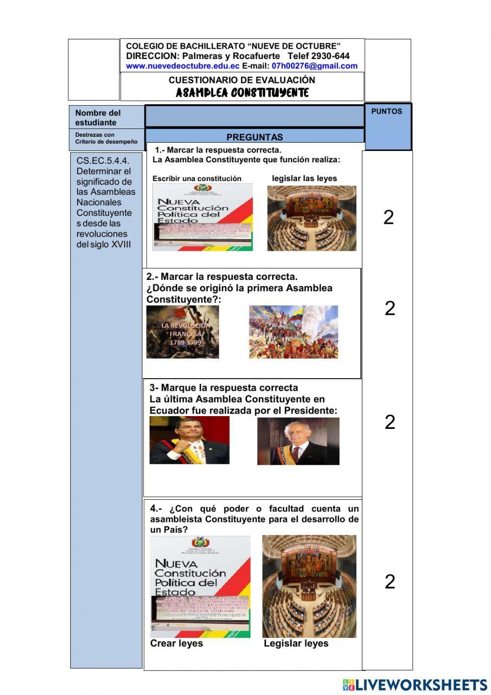 Asamblea Constituyente