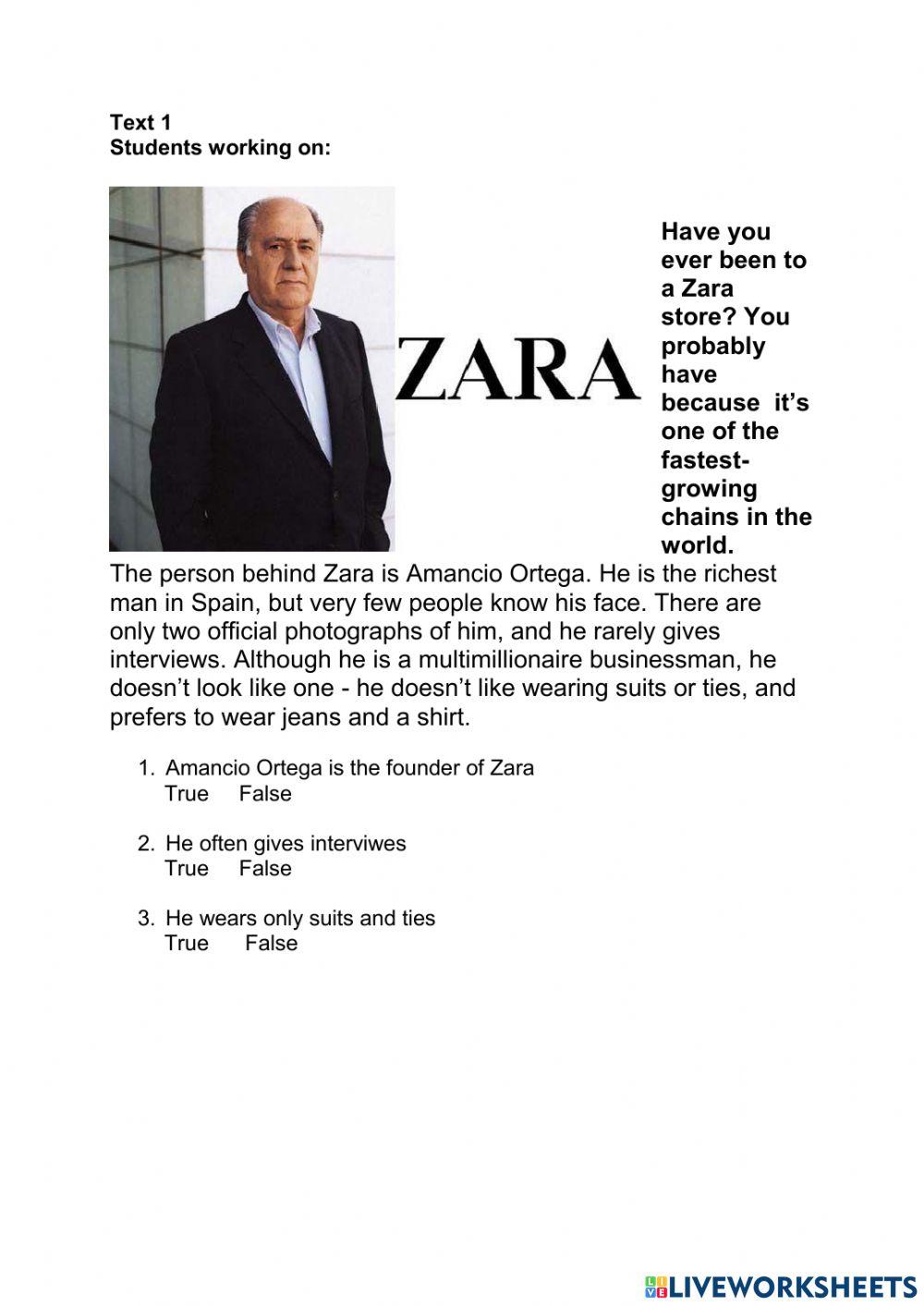 Reading - Zara Reading - Zara