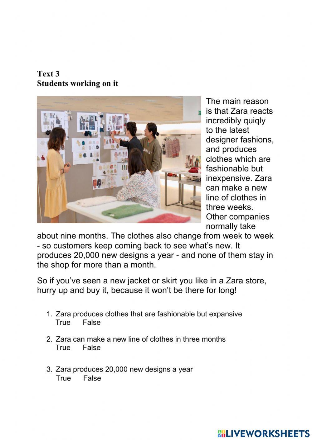 Reading - Zara Reading - Zara
