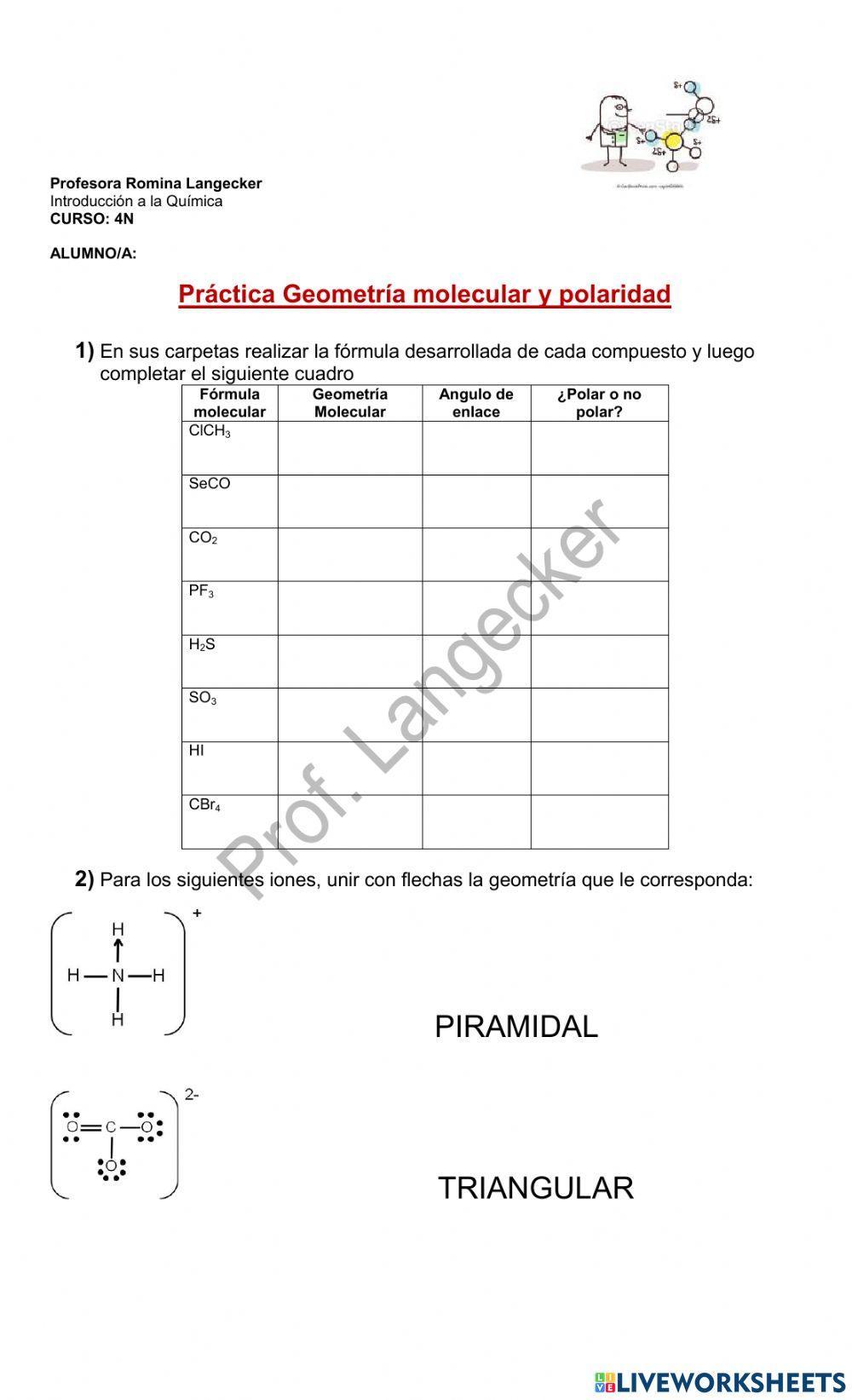 Geometría molec… | Free Interactive Worksheets | 1086073, image size:1000x1643