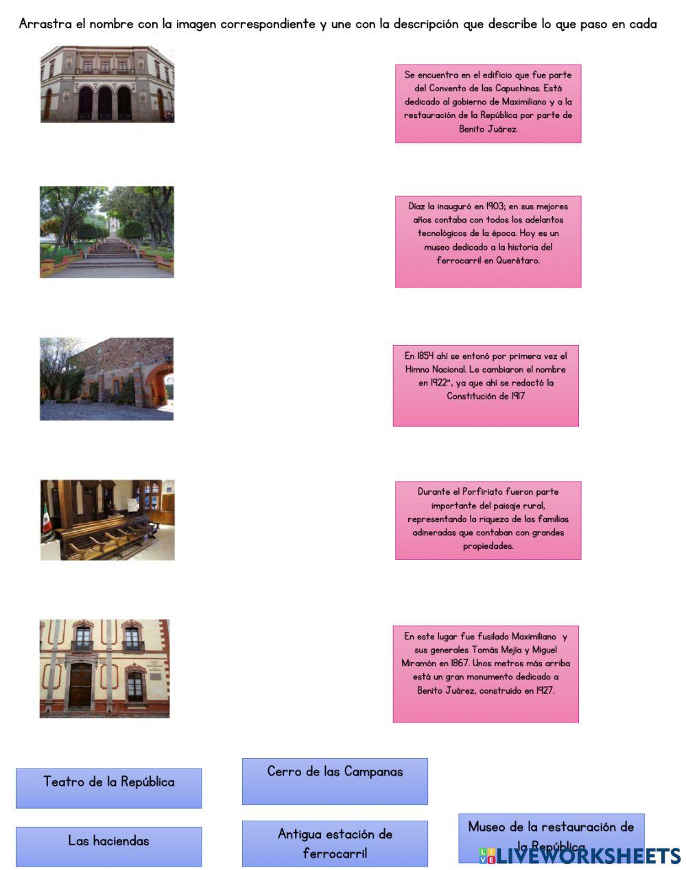 Patrimonio cultural de Querétaro en el Porfiriato