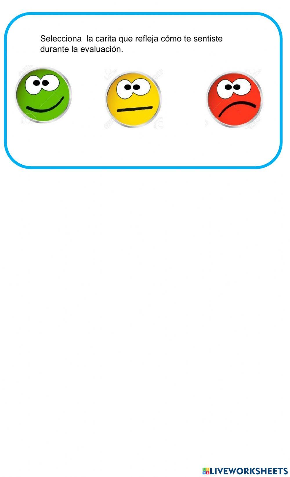 Evaluación Intermedia 1ºBásico:Matemática