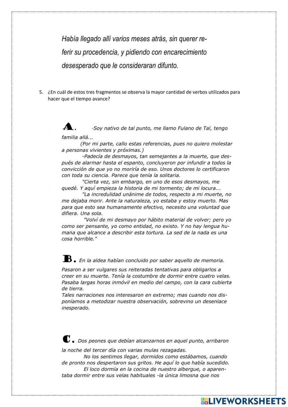 La gramática en el texto