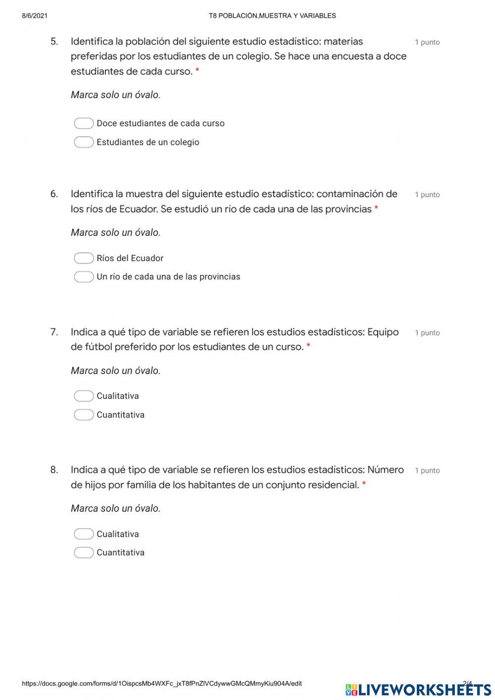 Población,muestra y variables