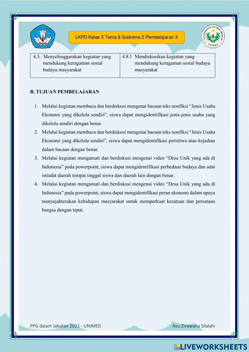 LKPD Kelas 5 PPL 2