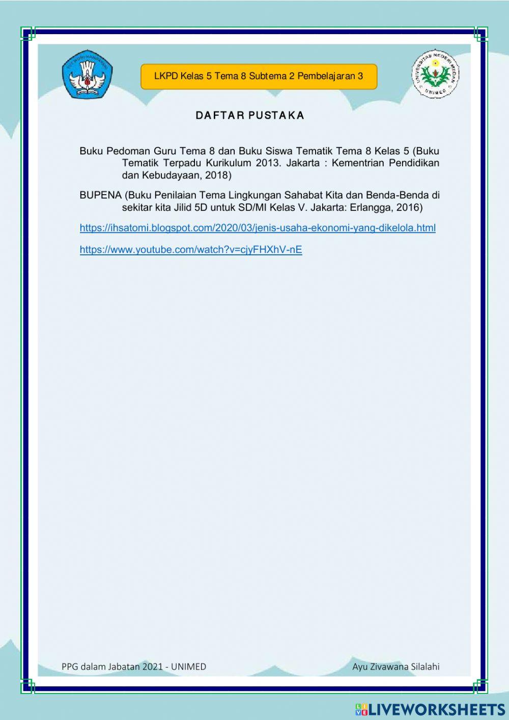 LKPD Kelas 5 PPL 2