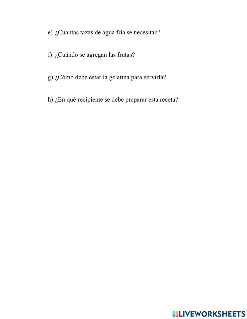 Comprensión lectora