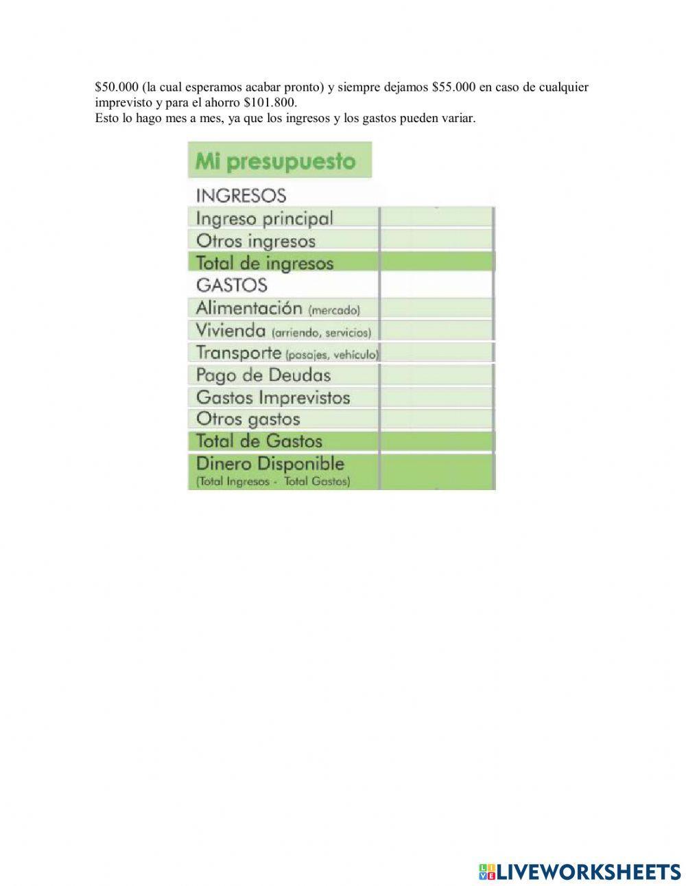 EDUCACIÓN FINANCIERA