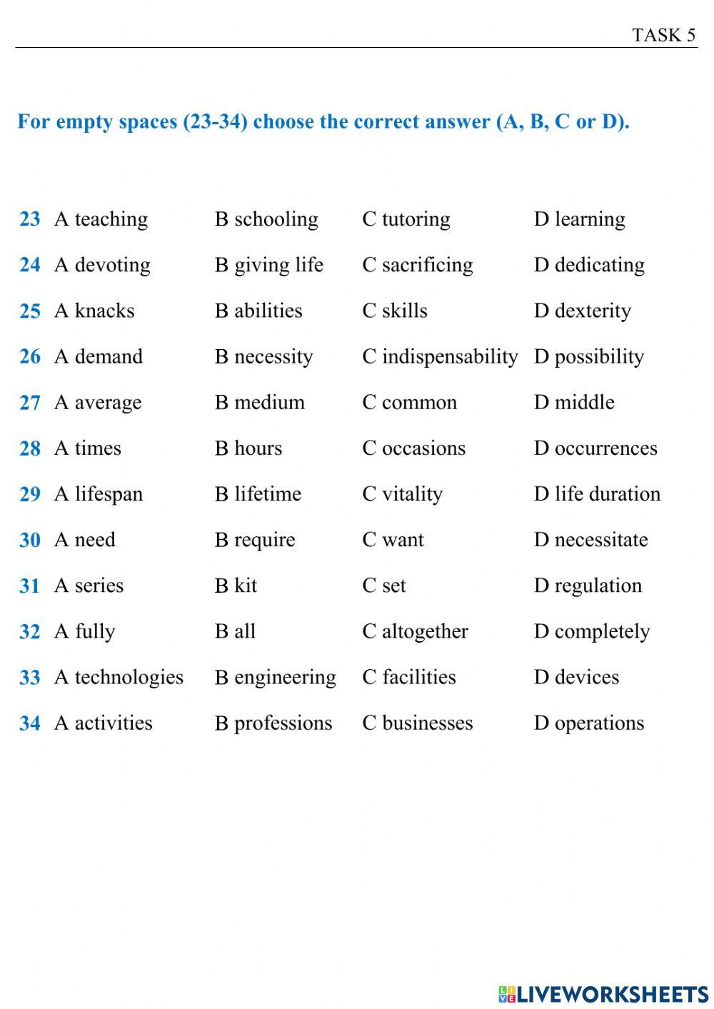 ZNO 20 TESTS - Test 9-10