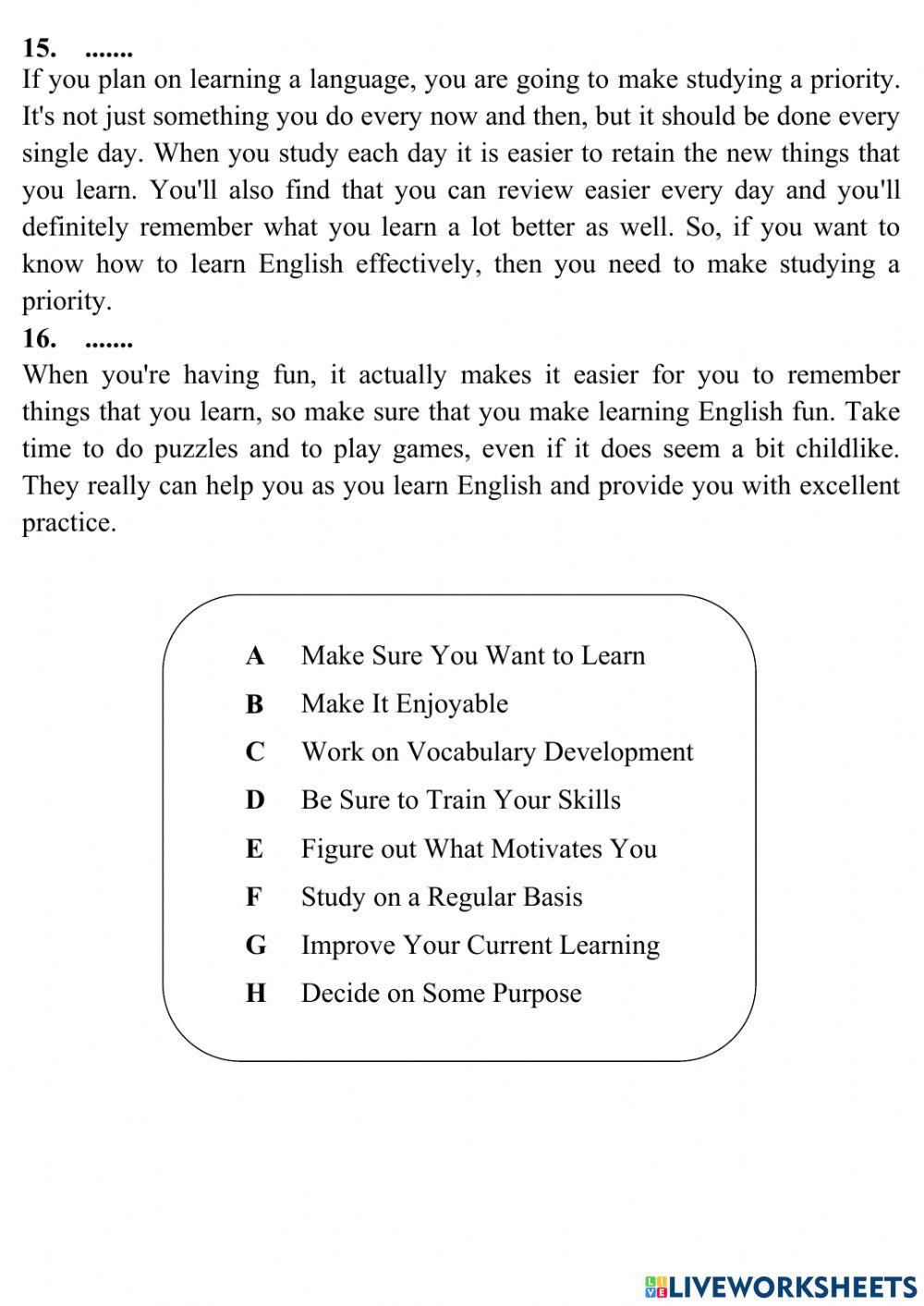 ZNO 20 TESTS - Test 10-11