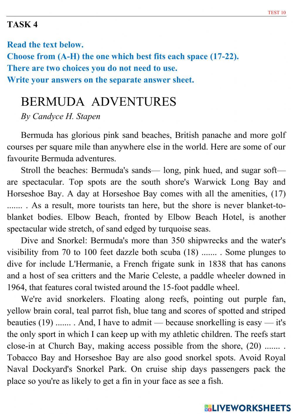 ZNO 20 TESTS - Test 10-11