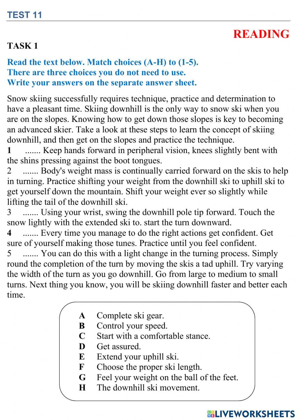 ZNO 20 TESTS - Test 10-11