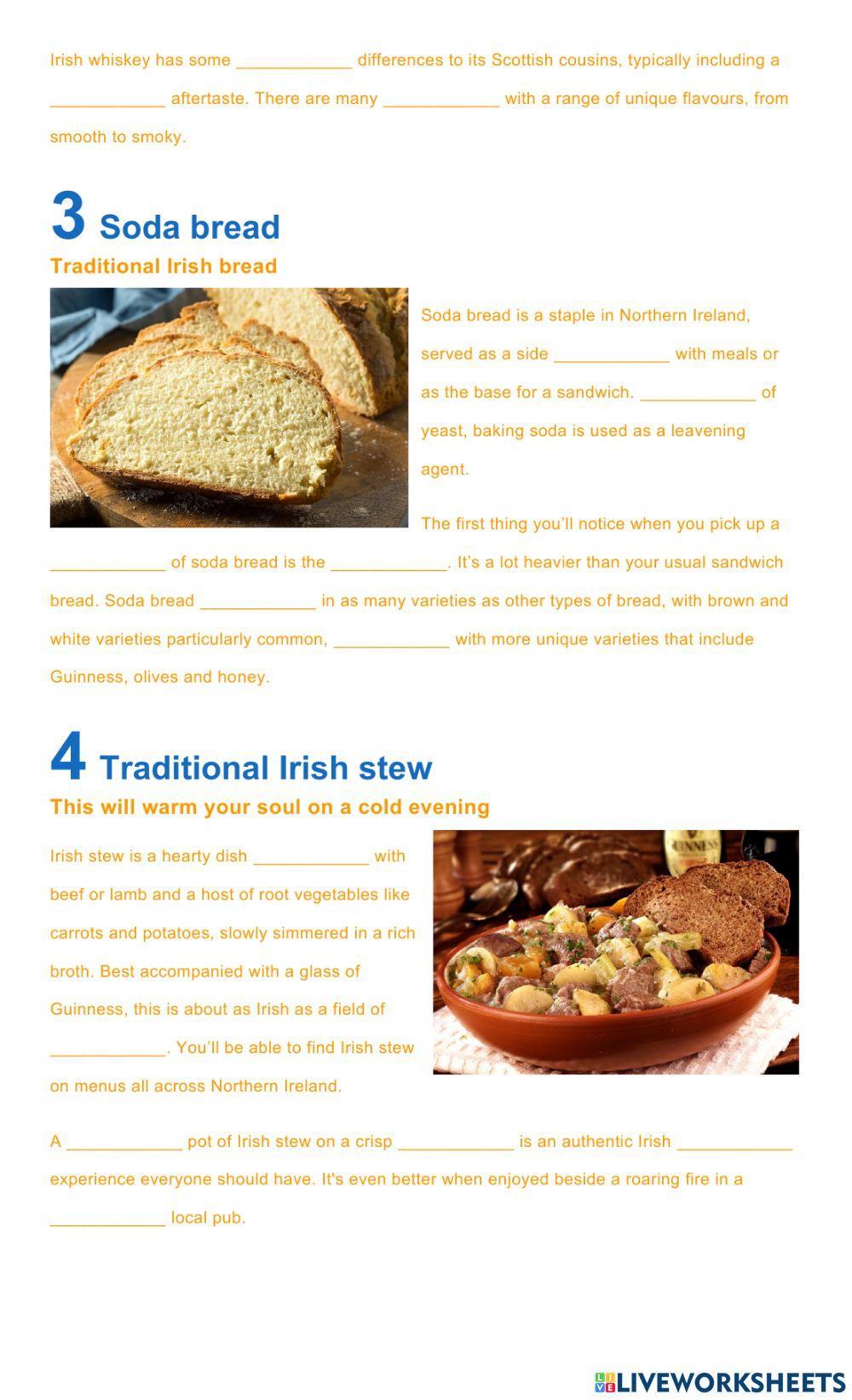 Ten foods and drinks you must try in Northern Ireland