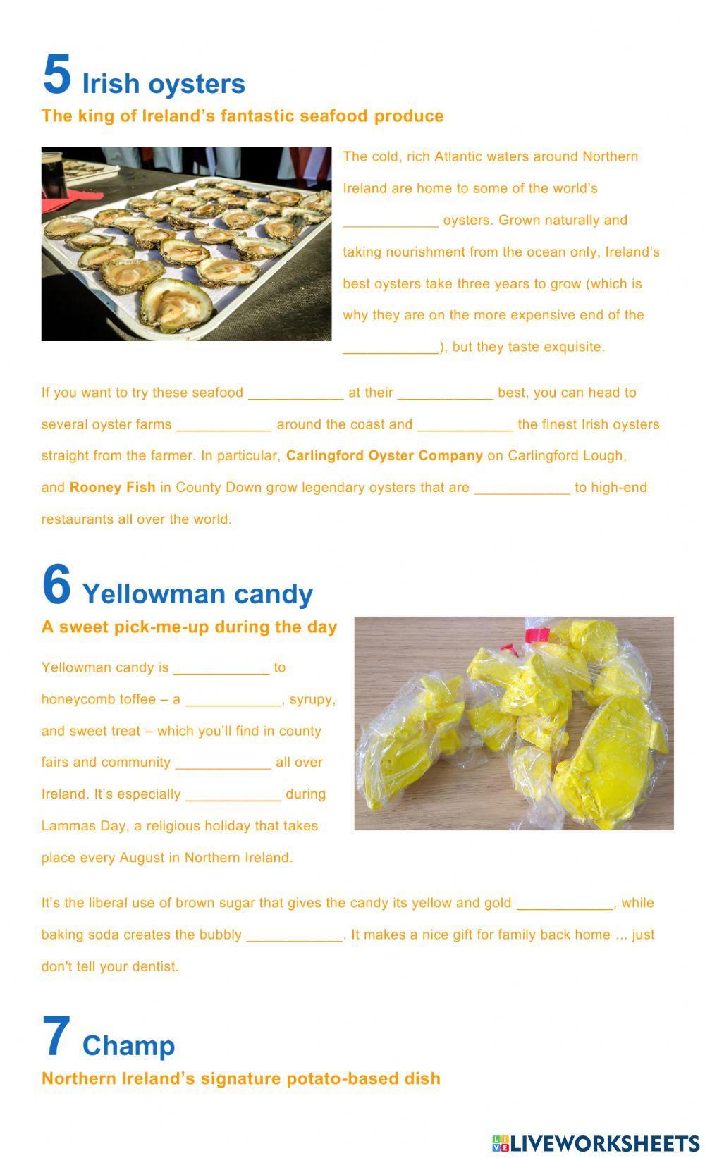 Ten foods and drinks you must try in Northern Ireland