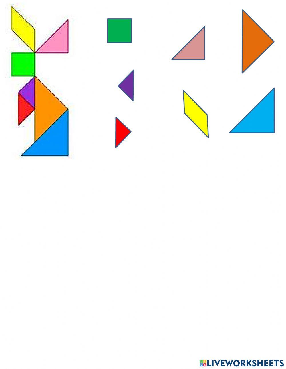 Tangram: actividad 1