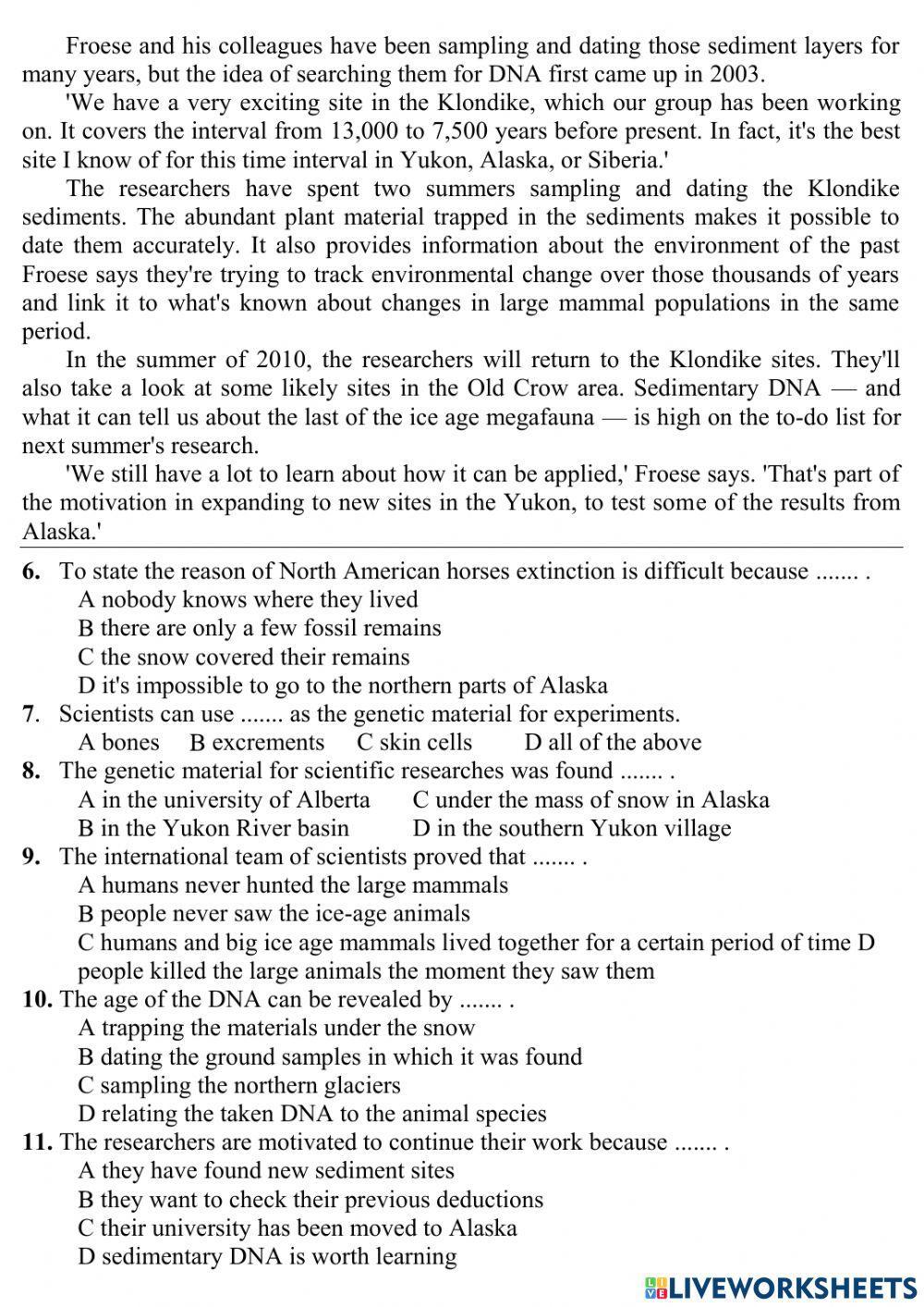 ZNO 20 TESTS - Test 11