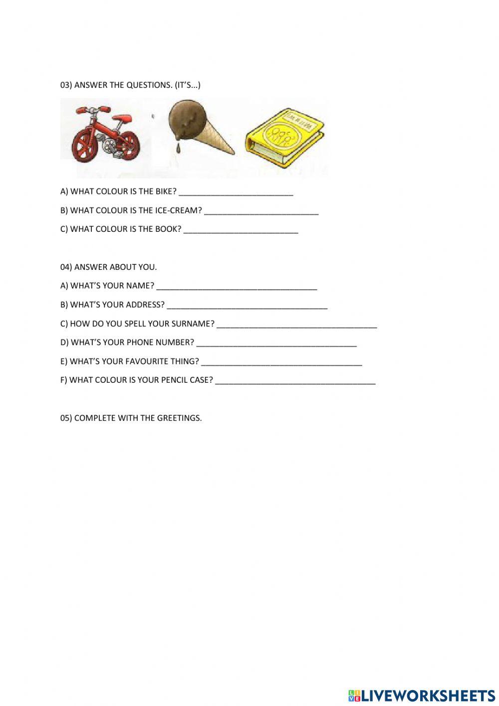 TODAY STARTER UNIT 2