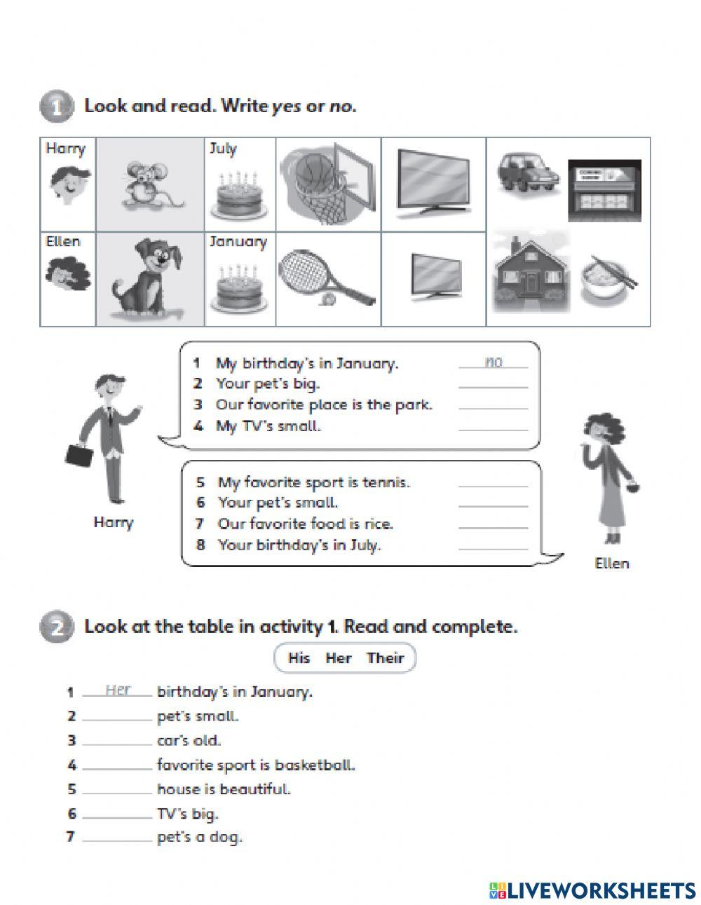 Demostrative Adjetives