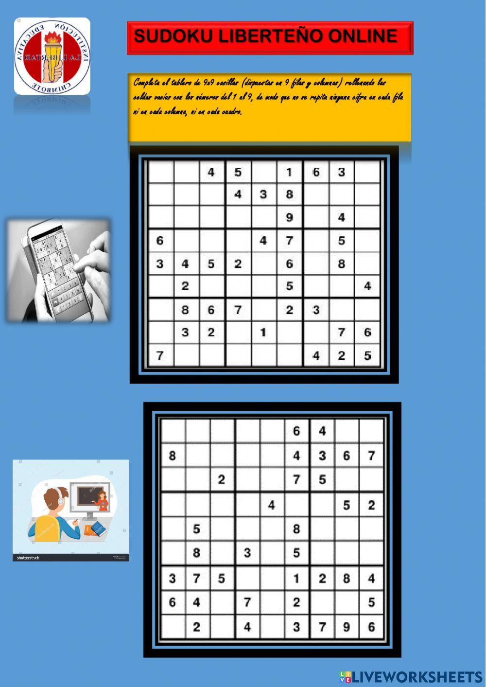 Sudoku liberteño