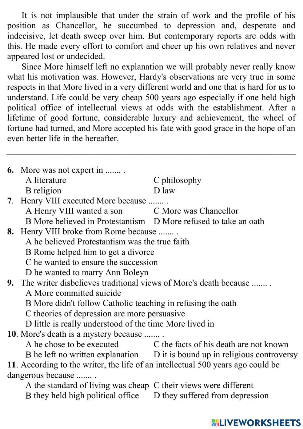 ZNO 20 TESTS - Test 12-13