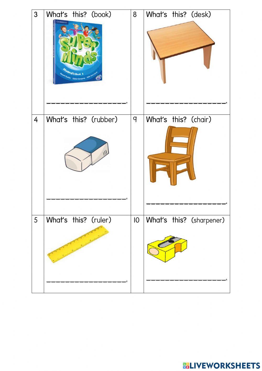 This in the classroom