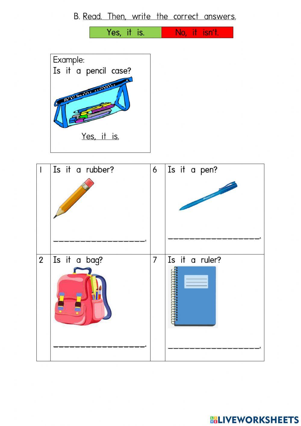 This in the classroom