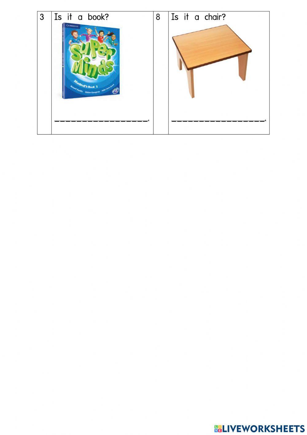 This in the classroom