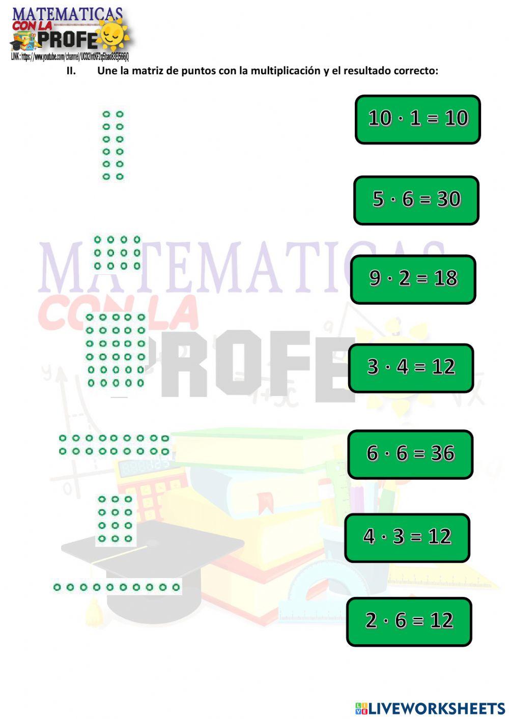 Matríz de Puntos 3º