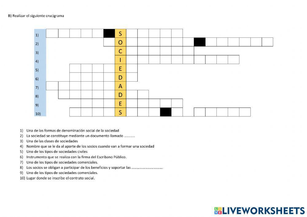 Sociedades comerciales