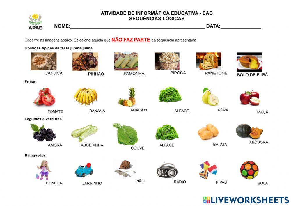 Sequências lógicas