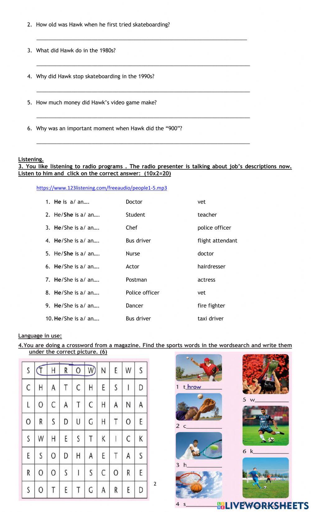 2nd intensive-test 2