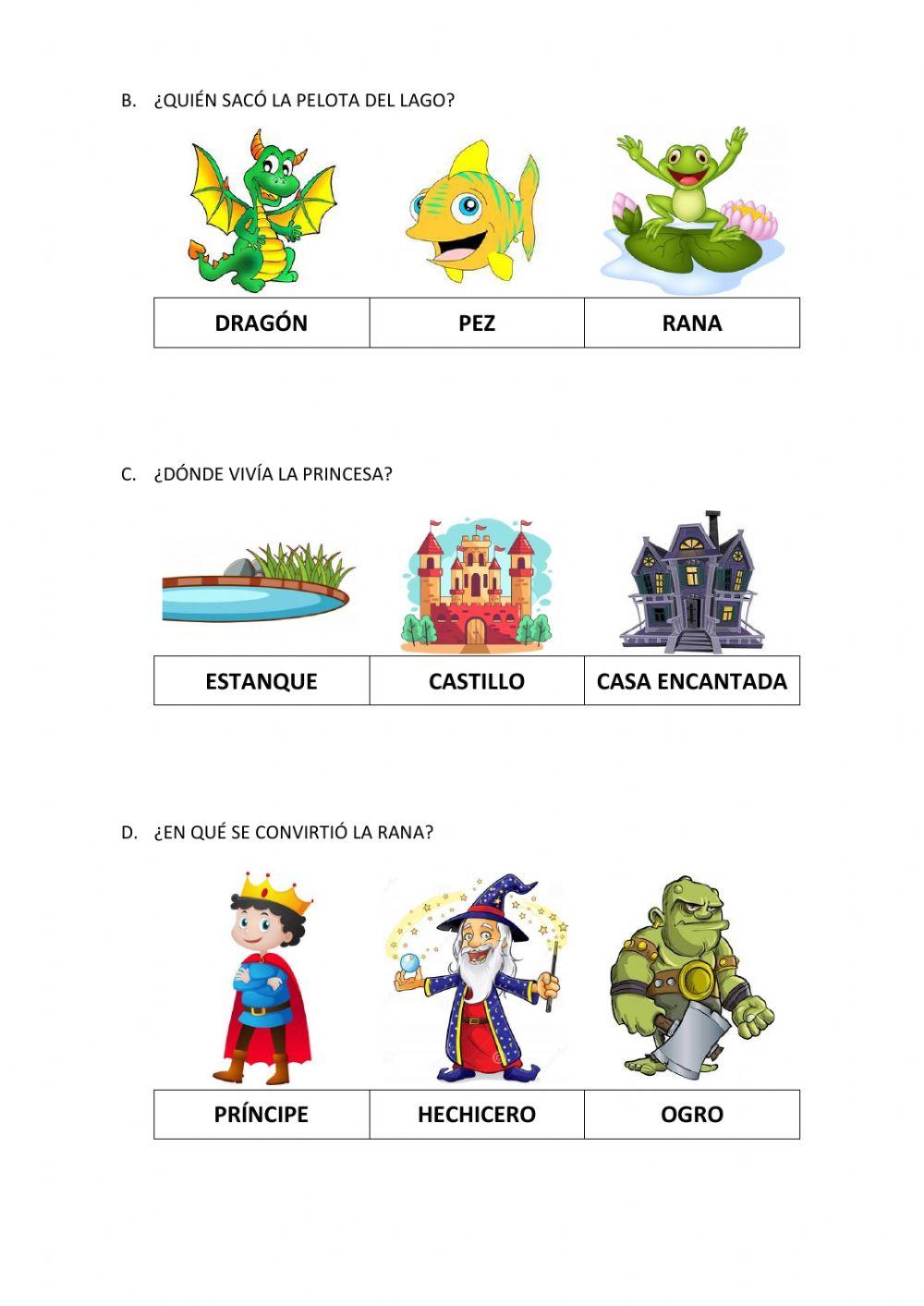 Cuento: El príncipe rana