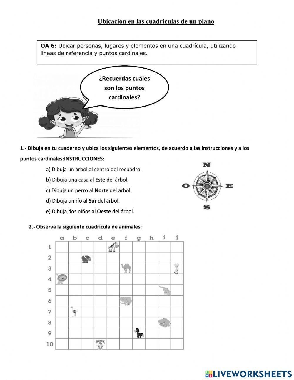 Ubicación en el plano 